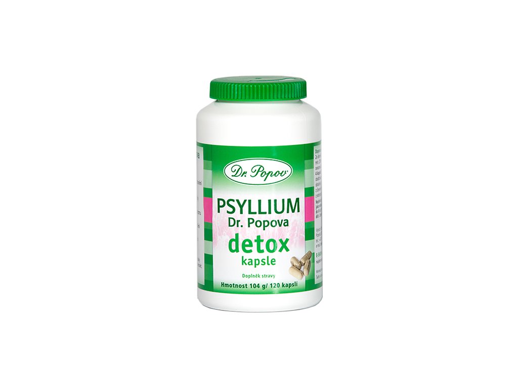 psyllium detox kapsle
