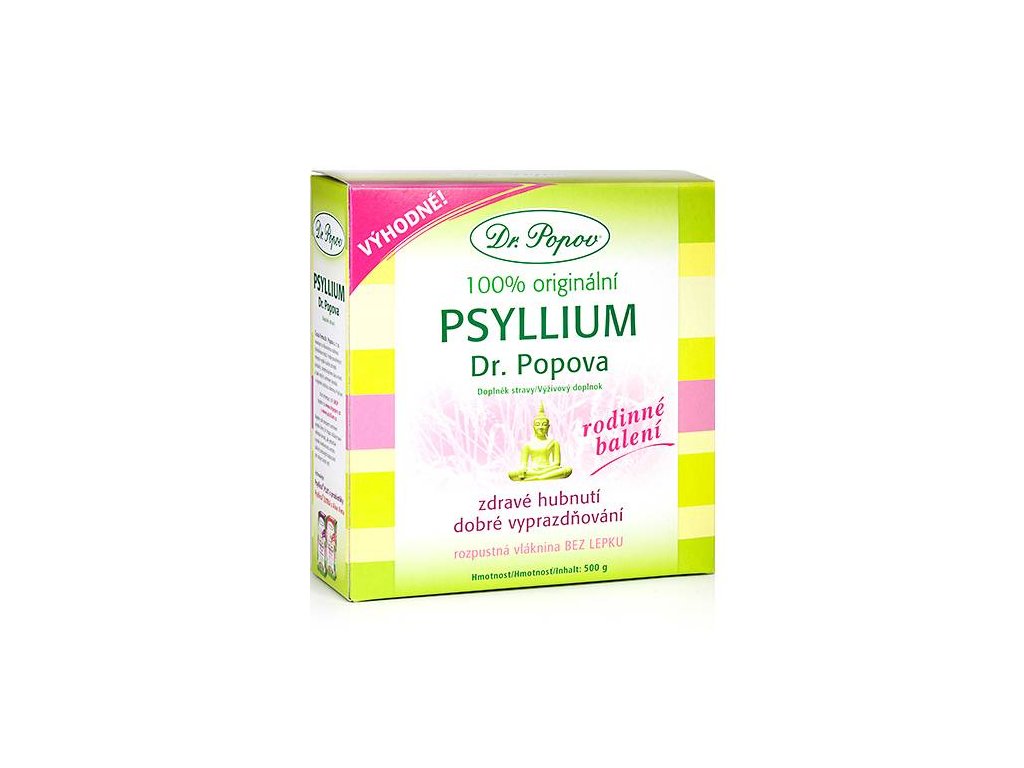 Psyllium vláknina 500g