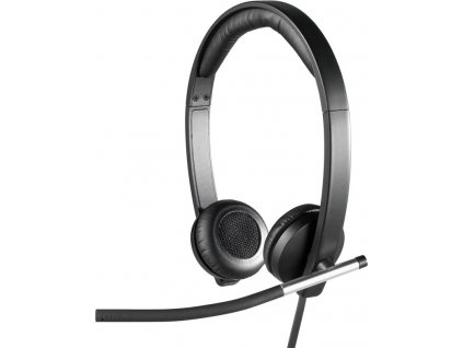 Headset Logitech H650e - černý
