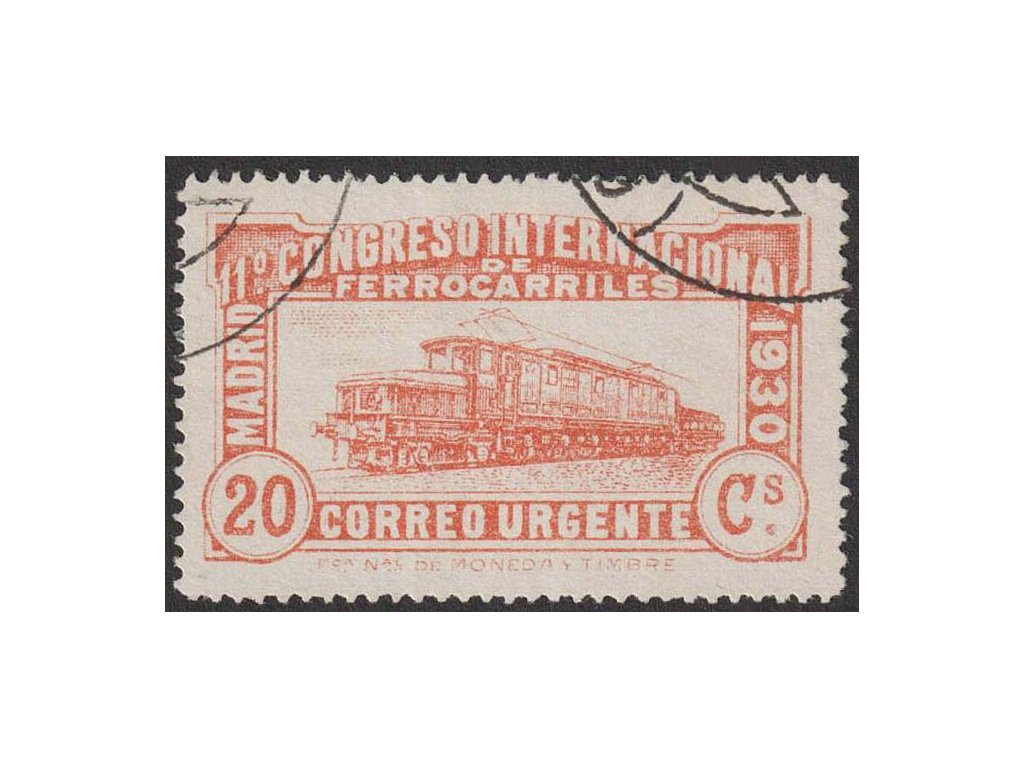 1930, 20 C Spěšná, MiNr.463, razítkované