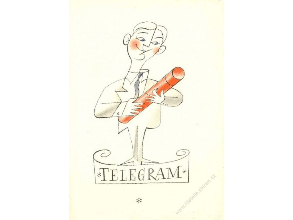 Telegram LX 29 (III-1965), neprošlý