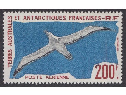 Antarktické území, 1959, 200 Fr letecká, MiNr.18, **