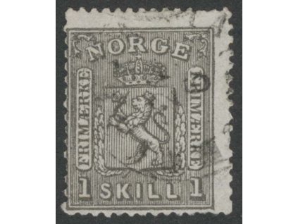 1867, 1Sk Znak, MiNr.11, razítkované, kzy