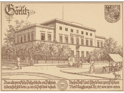 1938, Gorlitz, celinová pohlednice, privátní, neprošlé