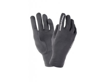 Tenké rukavice Tucano Urbano "Polo thermal", černé