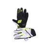 43184-M - MX gloves Doppler white / neon yellow - size M (09)