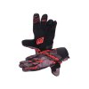 43179-S - MX gloves Doppler grey / red - size S (08)