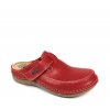 Komfortné papuče TL154302 RED