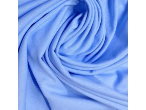 Bavlněné prostěradlo 140x70 cm - světlé modré