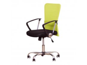 Kancelářská židle ALEX - zelená - II.jakost