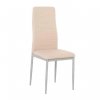 Židle COLETA NOVA - pudrová růžová ekokůže