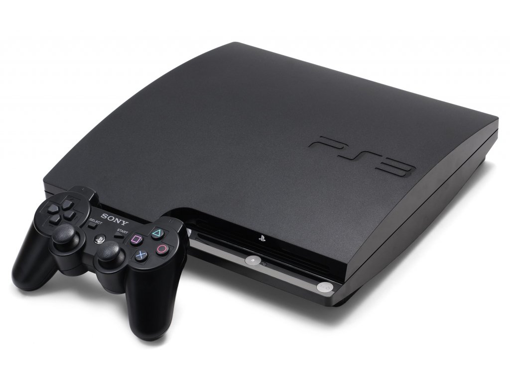 Sony Playstation 3 Slim bez ovladače