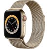 Shmit řemínek pro Apple Watch 38/40mm Gold zlatý