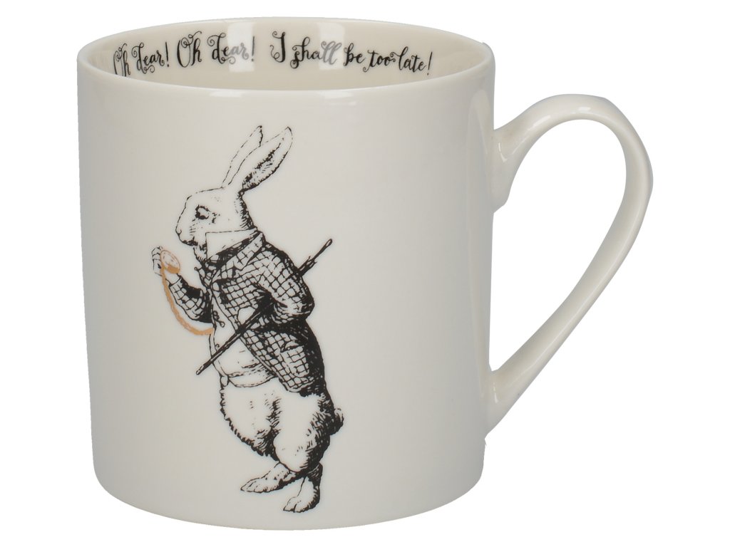 Creative Tops - Porcelánový hrnek White Rabbit - 350 ml