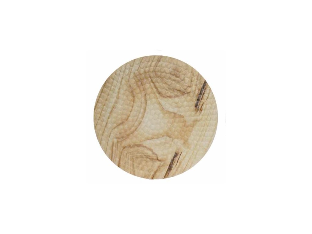 Podložka pod hrnec - design řez dřeva