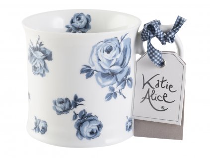 Creative Tops - Porcelánový hrnek Vintage Indigo Floral od Katie Alice - 400 ml