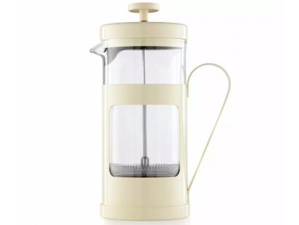 Kitchen Craft - Konev s filtrem na kávu Monaco kremová -  8 šálků / 1000 ml