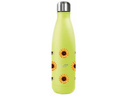 WD Lifestyle - Cestovní lahev Sunflowers - 500 ml