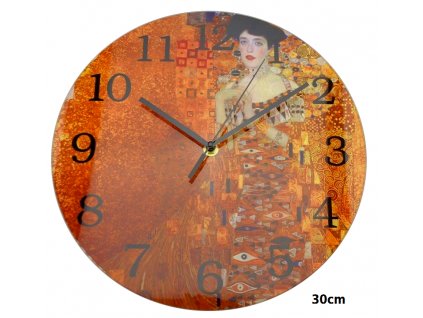 Nástěnné hodiny G. Klimt, Adele Bloch