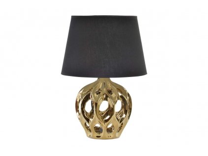 IN - Keramická stolní lampa "GOLDEN" /30*44 cm/