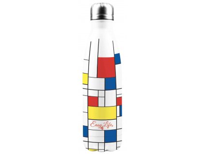 Easy Life - Cestovní lahev Mondrian - 500 ml