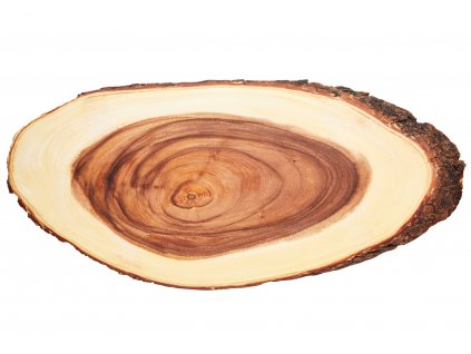 Kitchen Craft - Rustikální dřevěné servírovací prkénko - 55 x 26 x 2,5 cm
