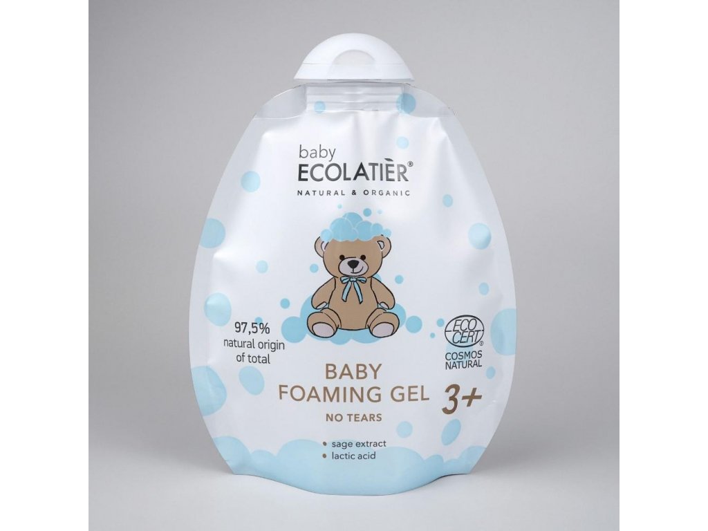 baby foaming gel doy pack