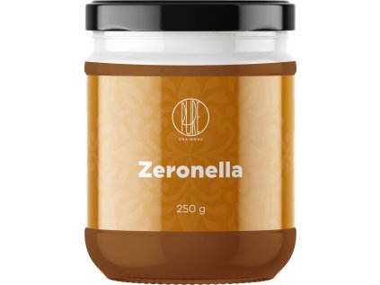 BrainMax Pure Zeronella, Lískooříškový krém s hořkou čokoládou, 250 g