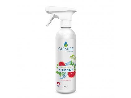 cleanee eko hygienicky cistic na koupelny grapefruit 500ml