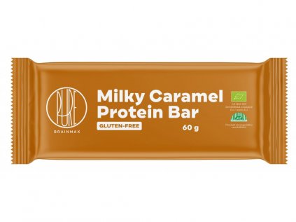 45564 3 milky caramel protein bar