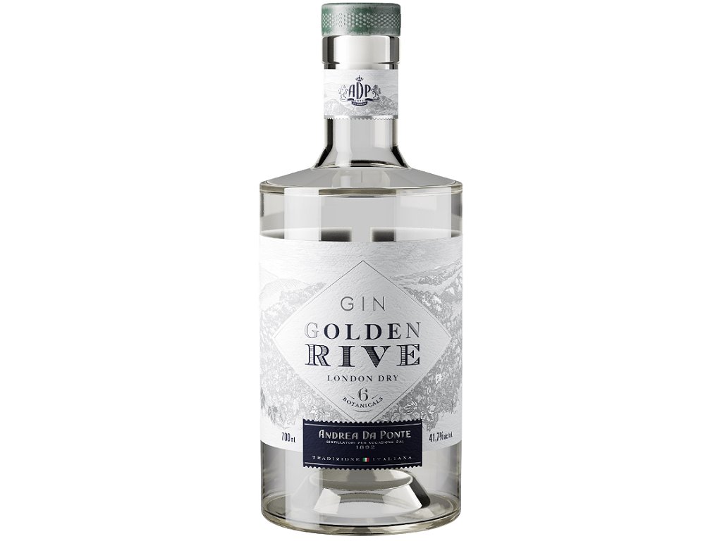 Gin Golden Rive London Dry Da Ponte 0,7 l