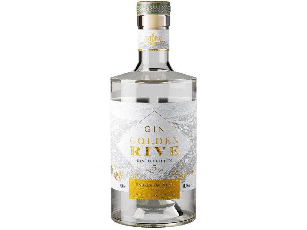 Gin Golden Rive Distilled Da Ponte 0,7 l