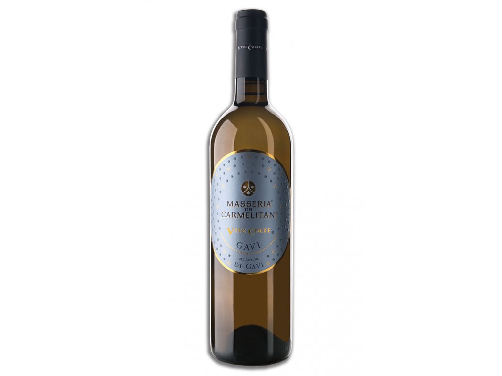 vite colte masseria dei carmelitani gavi  di gavi cortese suche talianske biele vino