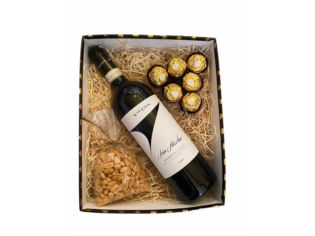 Darčekové balenie Barbera d´Asti San Nicolao červené víno