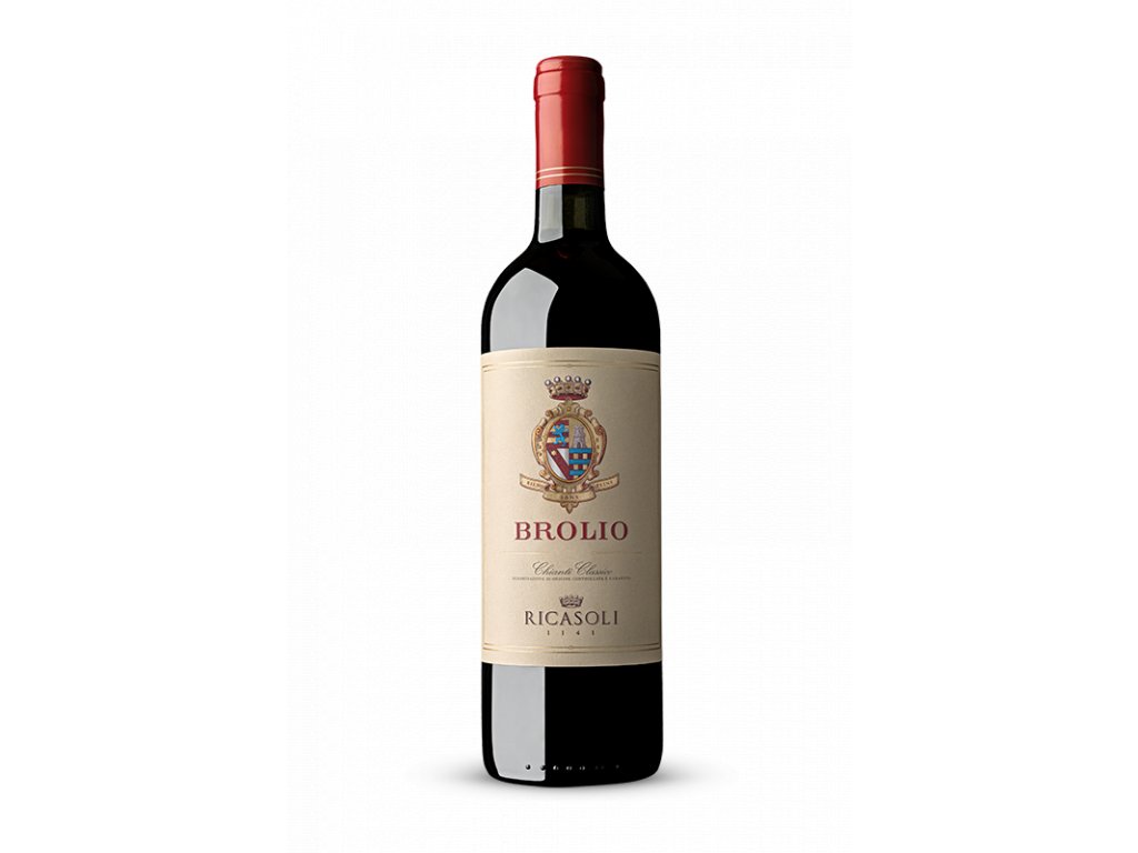 ricasoli Brolio chianti classico kvalitné talianske víno