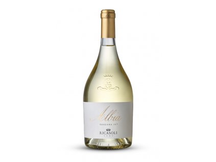 ricasoli albia bianco chardonnay biele vino