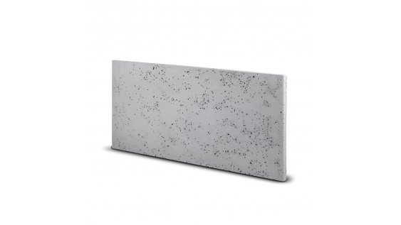 Fasádní obkladový beton Steinblau - světle šedá