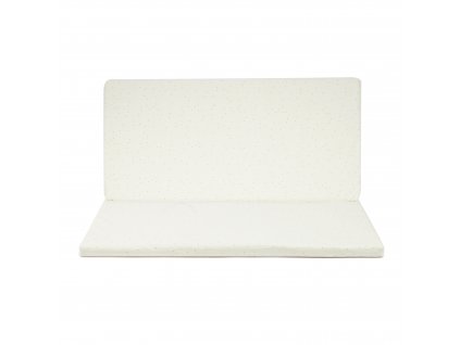 Bebop foldable mattress honey sweet dots natural nobodinoz 1 8435574924308
