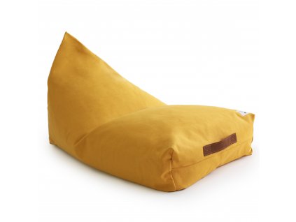 Oasis beanbag farniente yellow nobodinoz 1 2000000087177