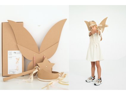 koko cardboards wróżka kostium dla dzieci