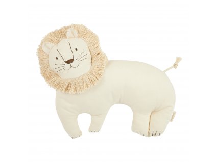 White lion cushion nobodinoz 1 8435574928719