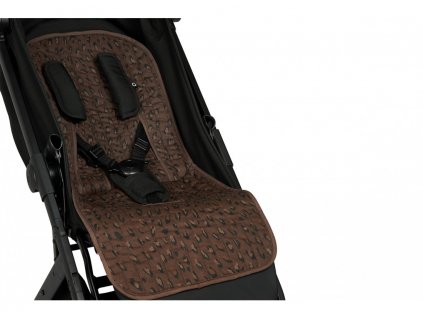 hyde park universal stroller pad leonie brown nobodinoz 3
