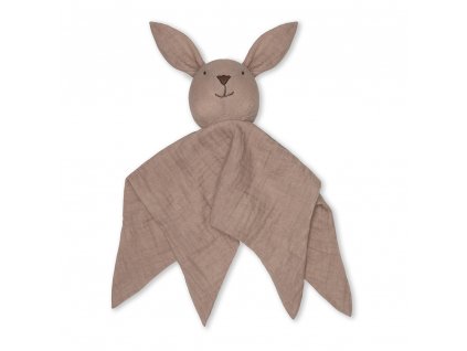 Ami cuddle cloth Shadow grey bunny
