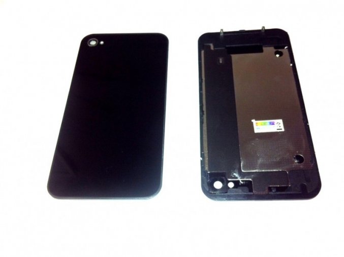 iPhone 4S zadní kryt - černý