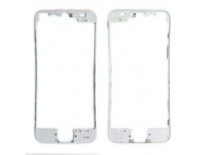 iPhone 5S/SE čelní rámeček skla bílý