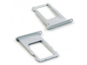 iPhone 6S držák nano SIM karty, stříbrný