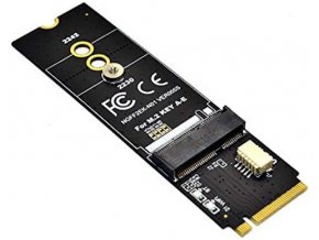Sintech M.2 M-Key M.2 Key E Module,NGFF WiFi Card na M.2 Key M Adapter Card kompatibilní s Intel 7260,8260,9260