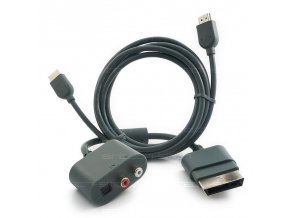 xBox360 HDMI kabel s optickým výstupem