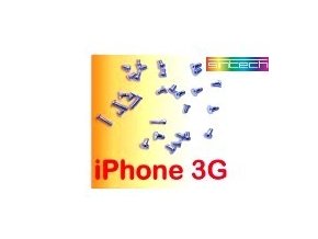 iPhone 3G/3GS kompletní set šroubků