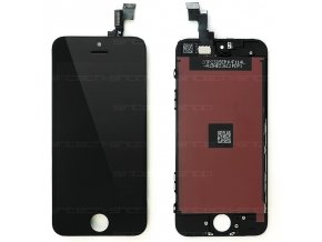 iPhone 5S/SE LCD displej + dotyk - černý, SINTECH© Premium